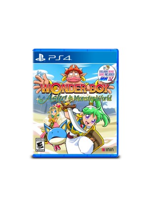 Wonder Boy Asha In Monster World/PS4